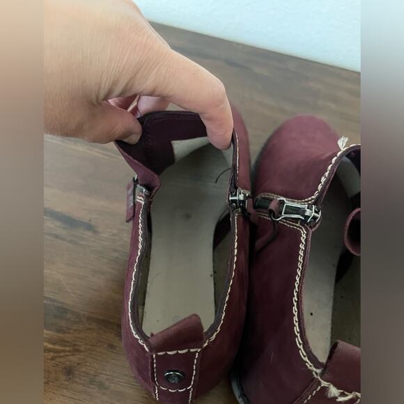 Hush Puppies Mazin Cayto boots in burgundy - Picture 13 of 14